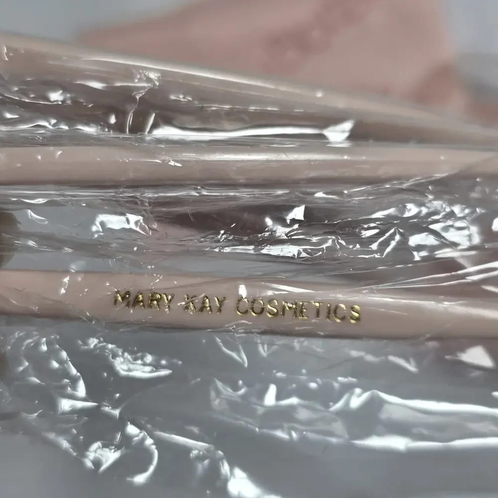 Vintage Mary Kay Beauty Blotters Makeup Brushes Cosmetic Applicator Lot